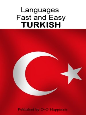 cover image of Languages Fast and Easy ~ Turkish